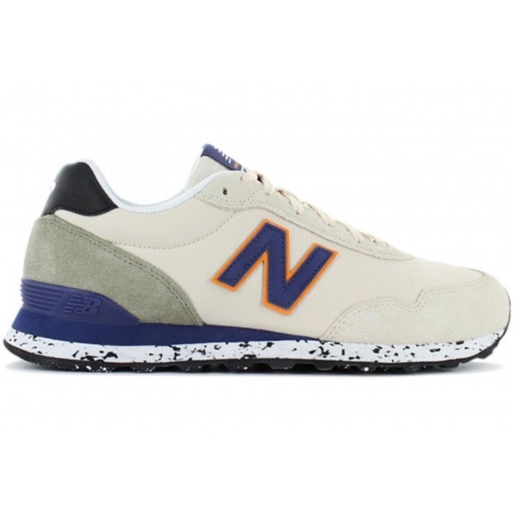 New Balance Mens Size 11.5 Sneakers Shoe 51v3 Retro ML515AT3 Taupe Blue